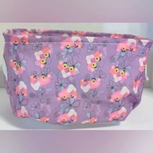 Pink Panther MGM Non Woven Collapsible Box Storage Basket Bin New